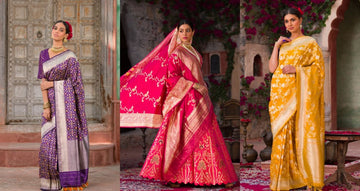 Banarasi Saree: Tradition Meets Trend 🪔 | शान और शौकत का संगम