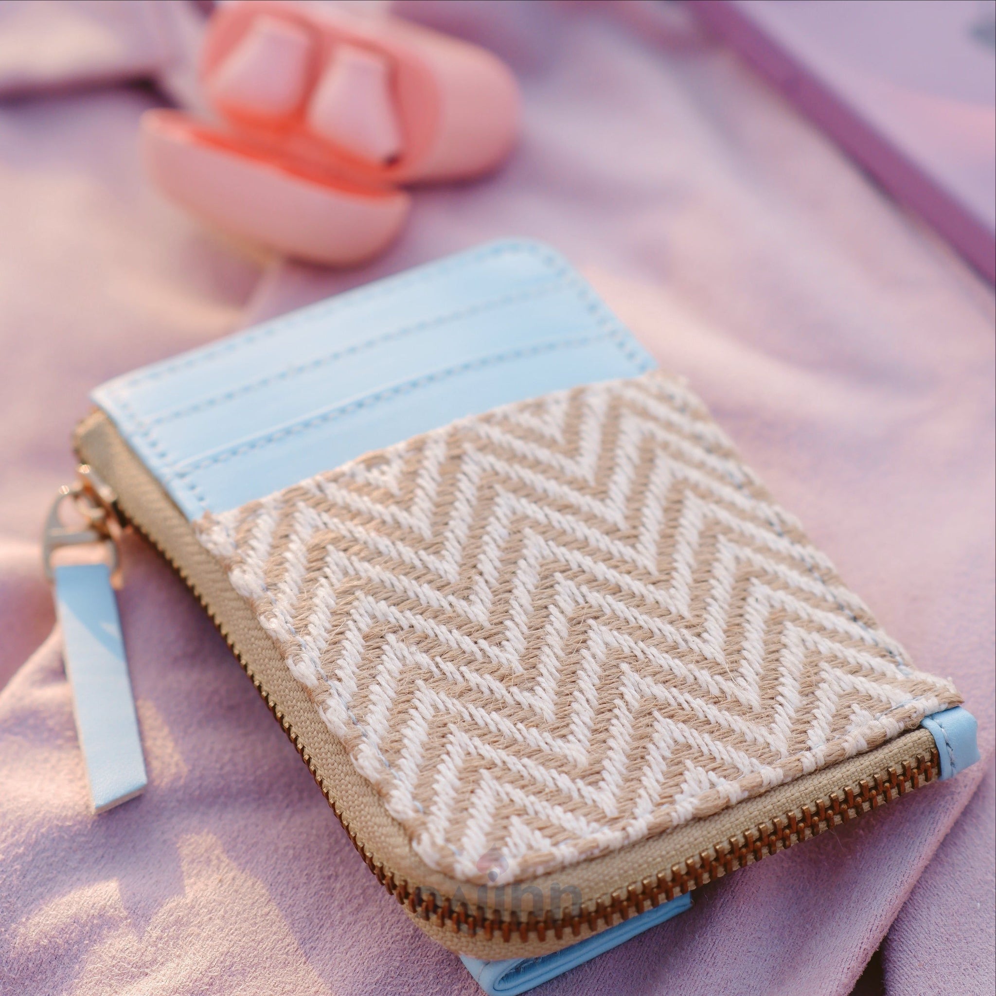 Dajinn Cool Blue Envelope Wallet