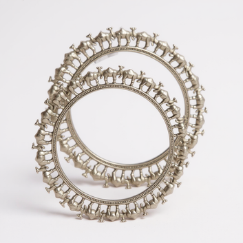 Camel Caravan Pure Brass Oxidized Kada