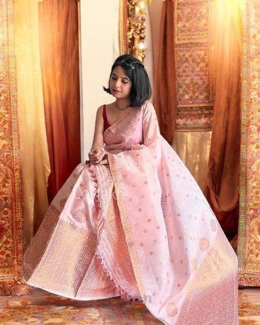 Elegant Floral Kurta with Dupatta Set