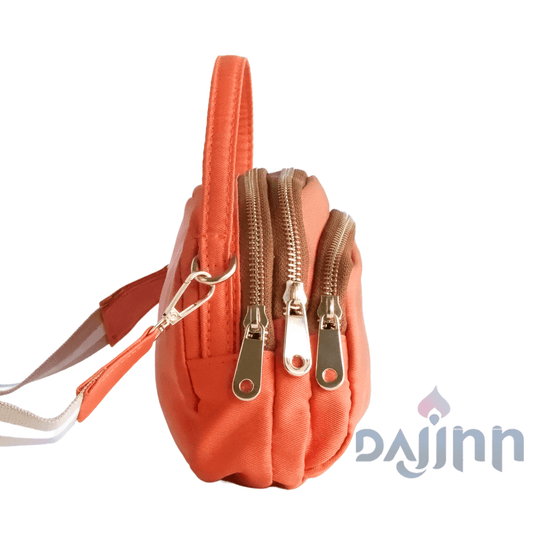 Dajinn Three Pocket Pal- Orange