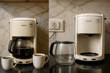 Dajinn Krups ProAroma Drip-Filter Coffee Maker, Aspire Series