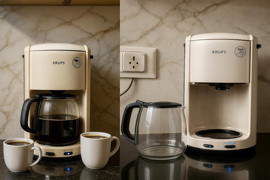 Dajinn Krups ProAroma Drip-Filter Coffee Maker, Aspire Series