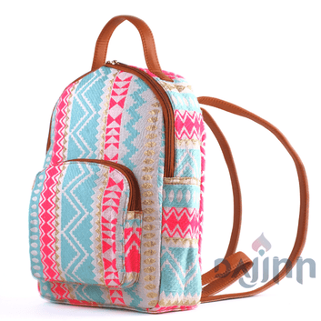 Dajinn Pink Summer Large Backpack