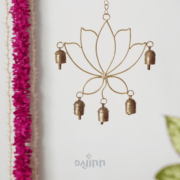 Lotus Kutch Bell