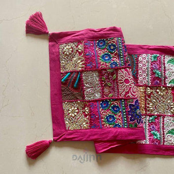 Pink Patchwork Runner