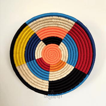 Indian Summer Sabai Wall Basket (Set of 3)