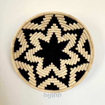 Midnight Bloom Sabai Wall Basket (Set of 3)