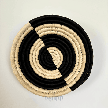 Midnight Harmony Sabai Wall Basket (Set of 3)