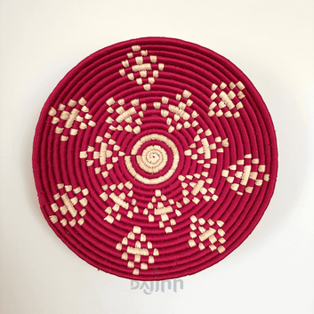 Rose Garden Sabai Wall Basket (Set of 3)
