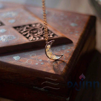 Dajinn Selene- Crescent Moon Necklace