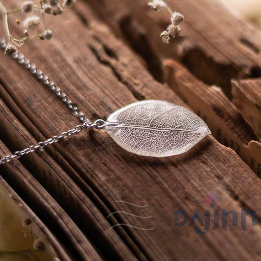 Dajinn Avery - Fairy Leaf Necklace