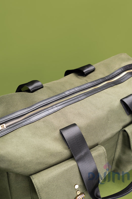 Dajinn The Expedition Pro Duffle- Olive