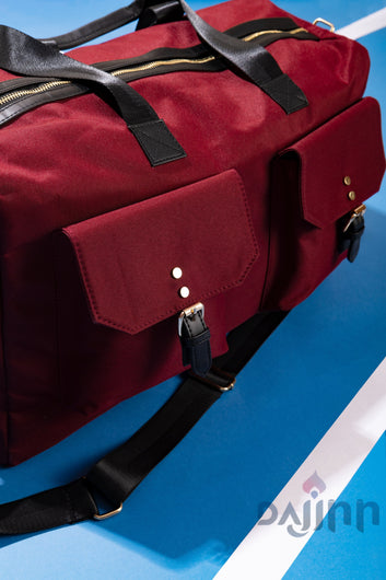 Dajinn The Expedition Pro Duffle- Wine