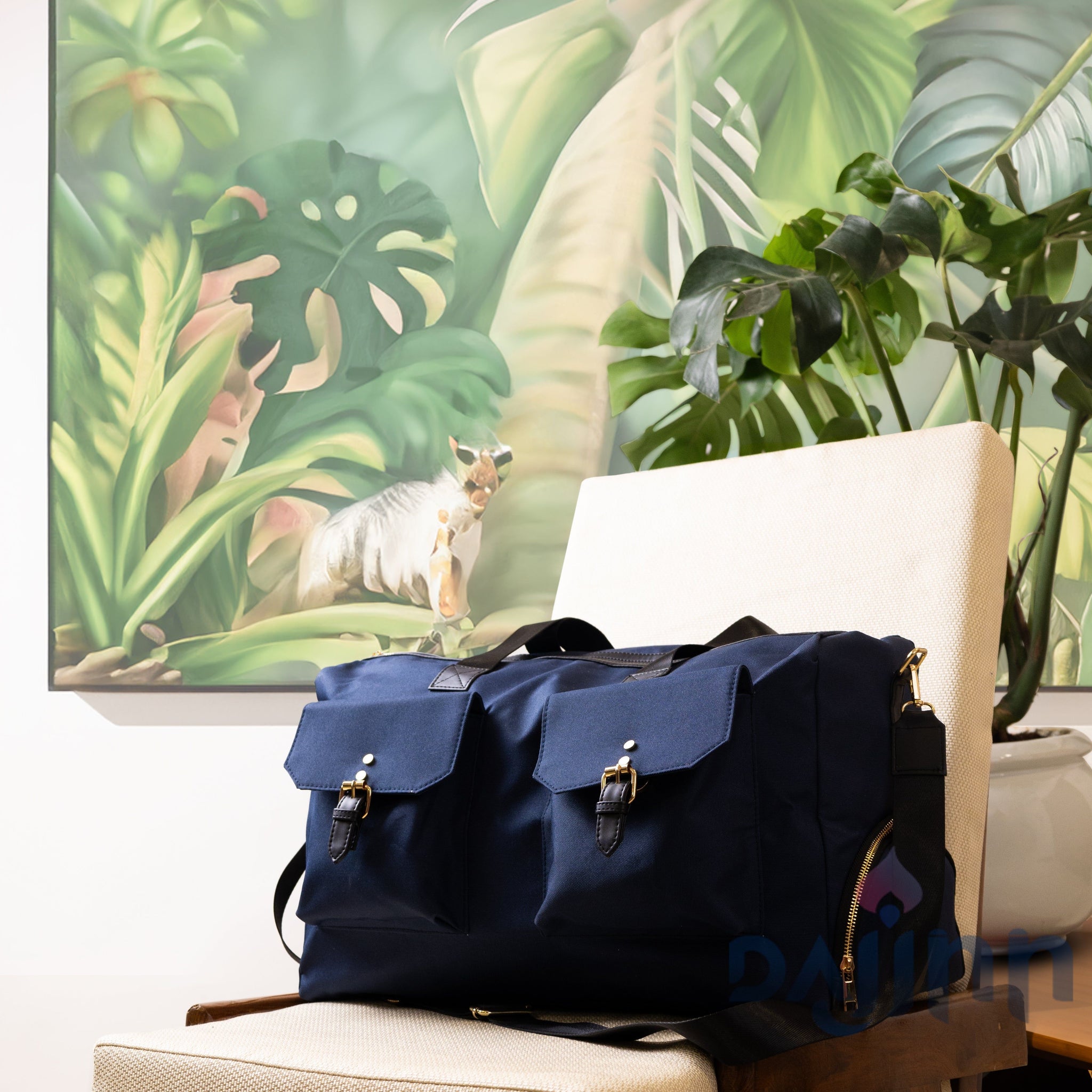 Dajinn The Expedition Pro Duffle- Navy