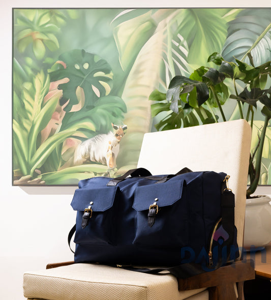 Dajinn The Expedition Pro Duffle- Navy