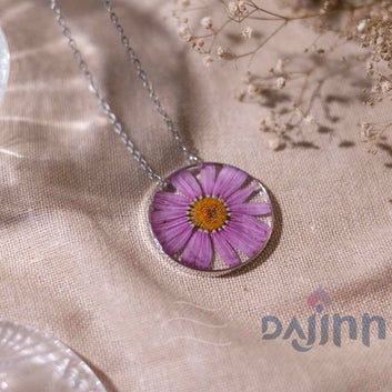 Dajinn Purple Dawn Necklace