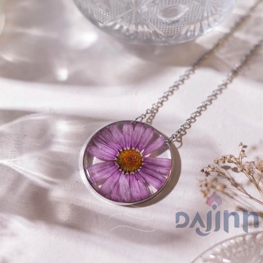 Dajinn Purple Dawn Necklace