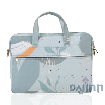 Dajinn Mint Paint Laptop Bag