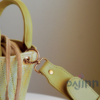 Dajinn French Meadow Bucket Bag