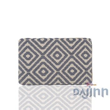 Dajinn Powder Blue in Diamond Zipper Laptop iPad/Tablet Sleeve