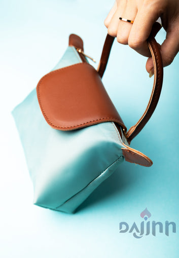 Dajinn Petit Voyage Sling Bag- Mint