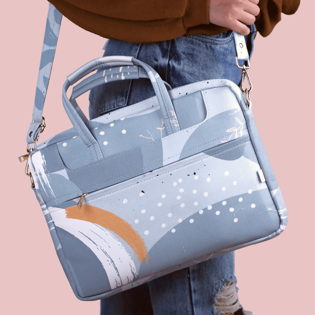 Dajinn Mint Paint Laptop Bag