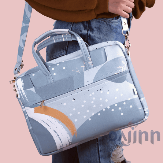 Dajinn Mint Paint Laptop Bag