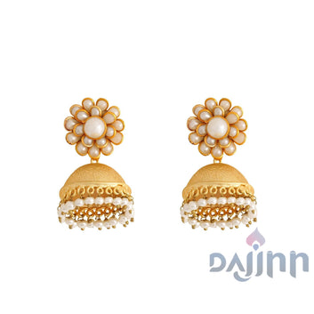 Dajinn Ami Gold Earrings