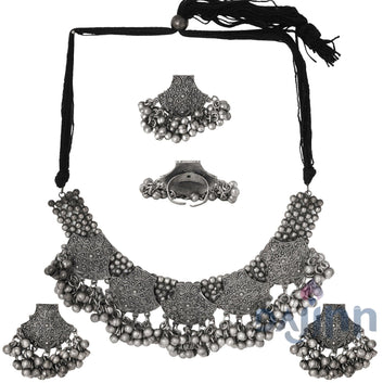 Dajinn Jiera Choker Necklace Set