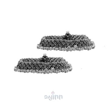 Dajinn Ahalya Set Of Anklet and Toe Ring