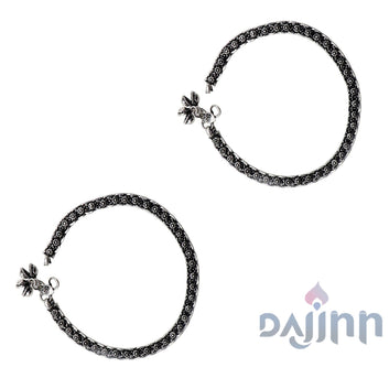 Dajinn Nalika Set Of Anklet and Toe Ring