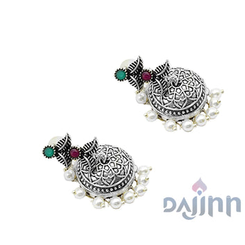 Dajinn Aryah Multi colored Necklace Set