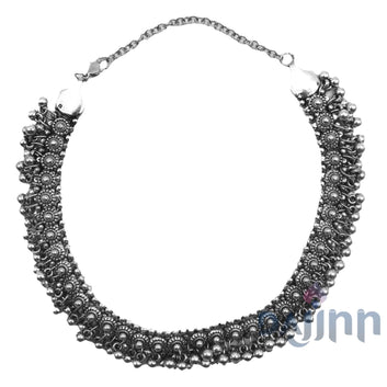 Dajinn Ghungroo Choker Necklace