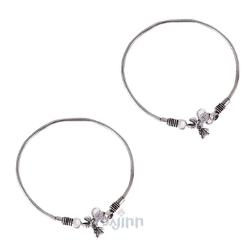 Dajinn Taya Set Of Anklet and Toe Ring