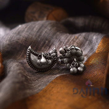 Dajinn Chaithra Antique Silver Polish Ring