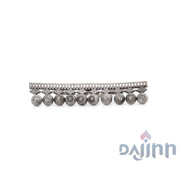 Dajinn Rua Antique Silver Polish Ring