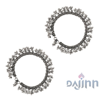 Dajinn Mahima Set Of Anklet and Toe Ring