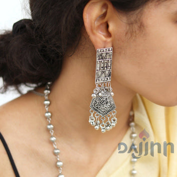 Dajinn Ayat Long Necklace Set