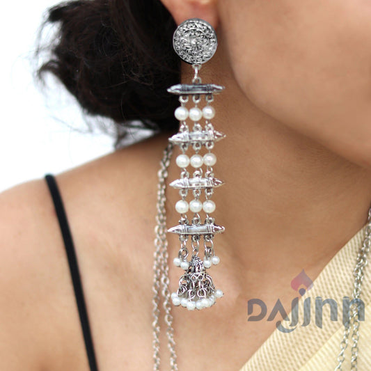 Dajinn Nyra Long Necklace Set