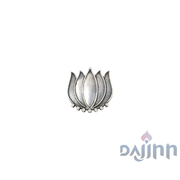 Dajinn Aagha Silver Oxidised Ring