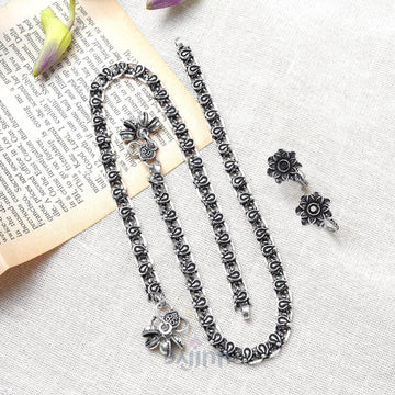 Dajinn Niru Set Of Anklet and Toe Ring