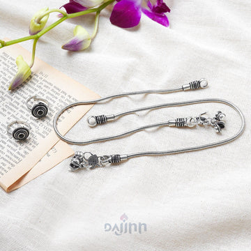 Dajinn Taya Set Of Anklet and Toe Ring