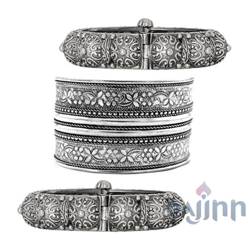 Dajinn Aayakshima Stacked Bracelet Set