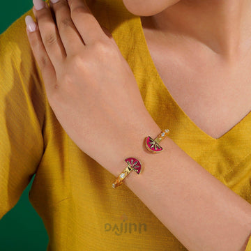 Ayee Palat Fuschia Pink Bracelet