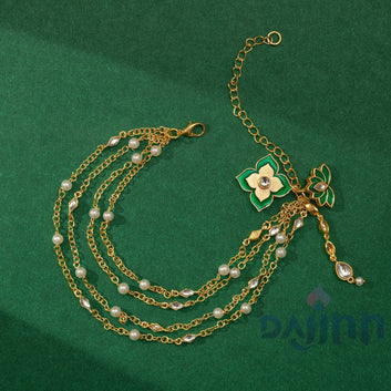 Apna Adda Green Bracelet