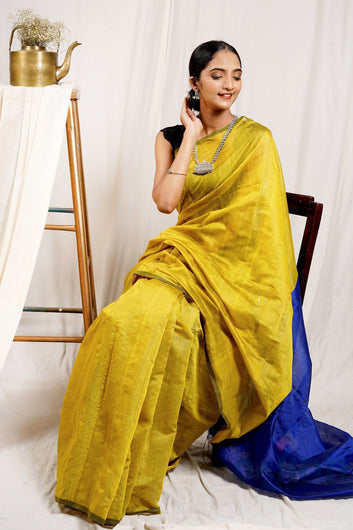 AYSR Boutique Juniper Khadi Cotton Silk Saree