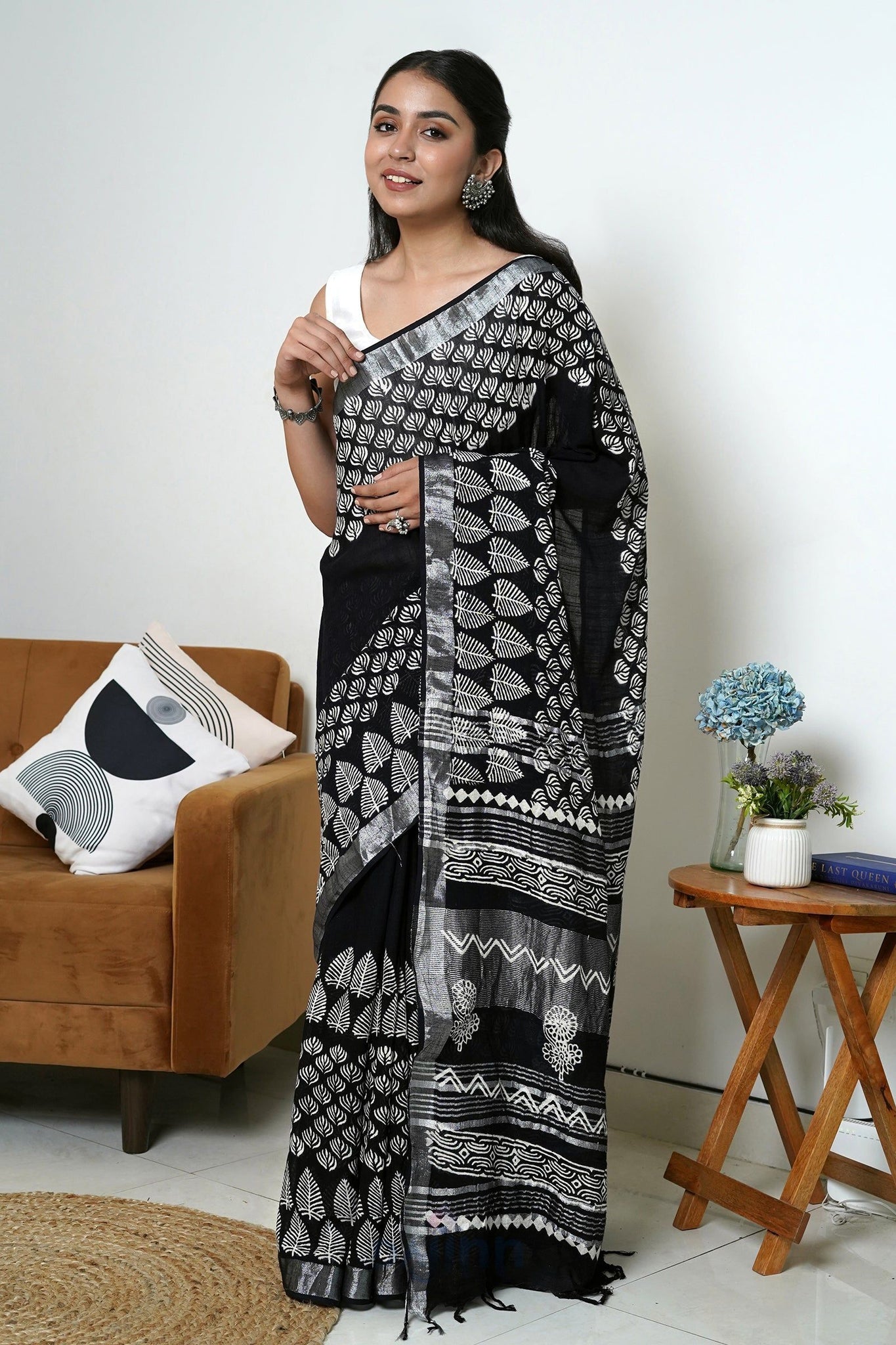 AYSR Boutique Sita Linen Saree
