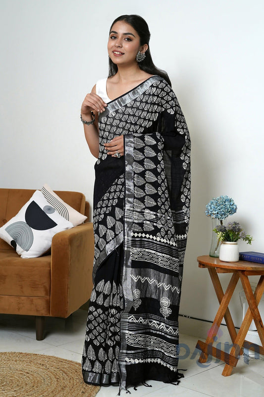 AYSR Boutique Sita Linen Saree