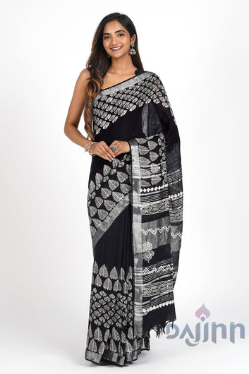 AYSR Boutique Sita Linen Saree